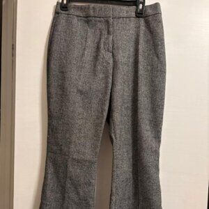 H&M Wool/Polyester Career Work Casual Design Pant Women’s ~ Size 6